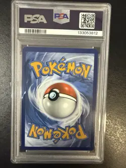 Pokemon 2025 Dri en Misty's Psyduck Illustration Rare PSA 9 - Image 2