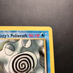 2000 Misty's Poliwrath 31/132 - Gym Heroes Non-Holo Regular Rare-Pokemon TCG- MP - Image 2