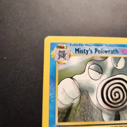 2000 Misty's Poliwrath 31/132 - Gym Heroes Non-Holo Regular Rare-Pokemon TCG- MP - Image 5