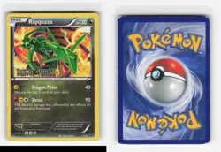 RAYQUAZA 11/20 HOLO STAMPED DRAGON VAULT POKEMON TCG MP - Image 3