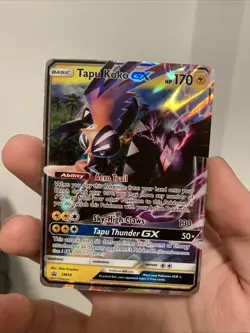 Holofoil - Tapu Koko GX - SM50 - SM50 / NM / English Pokemon TCG - Image 1