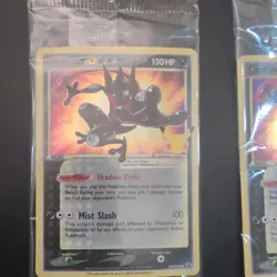 3 x Greninja Gold Star Holo (SWSH144) Pokemon Celebrations Promo Sealed - Image 2