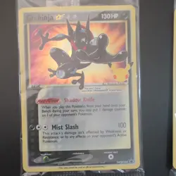 3 x Greninja Gold Star Holo (SWSH144) Pokemon Celebrations Promo Sealed - Image 3