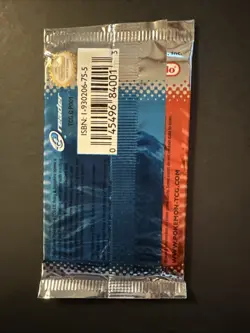 Pokemon Vintage EX Ruby & Sapphire Booster Pack Factory Sealed - Sceptile Art - Image 2