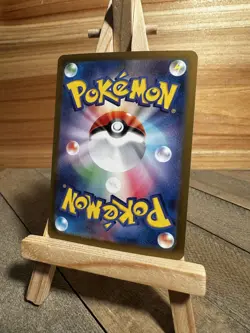 Pokemon Japanese White Flare Pokeball Reverse Holo Scraggy #054/086 NM - Image 2
