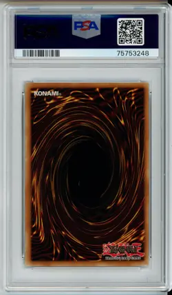 2008 YUGIOH PP02-EN002 WAR-LION RITUAL SECRET RARE PSA 8 NM #75753248 - Image 2