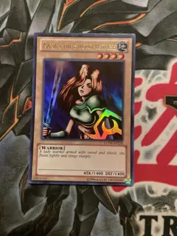 YUGIOH KANAN THE SWORDMISTRESS LCYW-EN228 ULTRA NM - Image 1