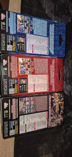 YuGiOh EGYPTIAN GOD DECK: SLIFER & OBELISK & Cyber Strike Structure Deck 1st Ed - Image 3