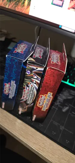YuGiOh EGYPTIAN GOD DECK: SLIFER & OBELISK & Cyber Strike Structure Deck 1st Ed - Image 4
