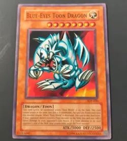 Yu-Gi-Oh! Blue-Eyes Toon Dragon Starter Deck Pegasus Common SDP-020 LP - Image 1