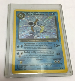 (MA3) Dark Blastoise 4/110 Legendary Collection Holo Rare 70 HP Pokemon TCG Card - Image 1