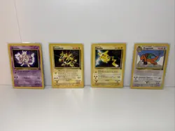 1999 Promotional Pokemon The First Move Card Set From Wizards Of The Coast - Image 1