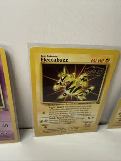 1999 Promotional Pokemon The First Move Card Set From Wizards Of The Coast - Image 4