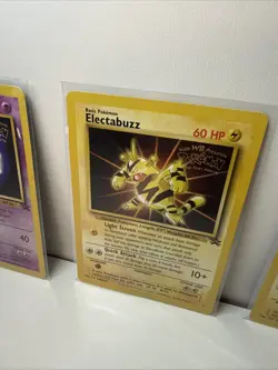 1999 Promotional Pokemon The First Move Card Set From Wizards Of The Coast - Image 5