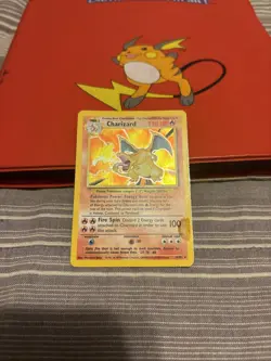 Pokemon TCG Charizard Celebrations Classic Collection Holo Rare Card 4/102 - Image 1