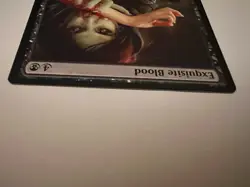 MTG Exquisite Blood R 0195 Card Magic The Gathering - Image 2