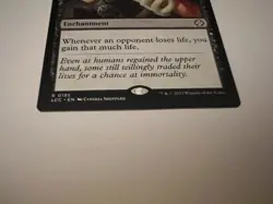 MTG Exquisite Blood R 0195 Card Magic The Gathering - Image 3