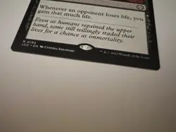 MTG Exquisite Blood R 0195 Card Magic The Gathering - Image 4