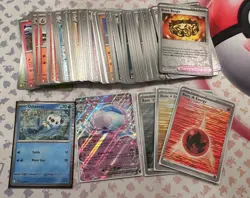 Pokemon cards bundle | 76 White Flare | No Duplicates | ex holo energy - Image 1