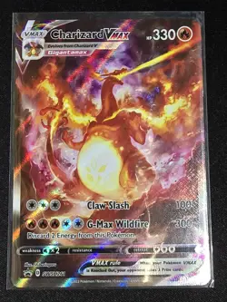 Charizard VMAX SWSH261 SWSH: Sword & Shield Promo Cards Holo - Image 3