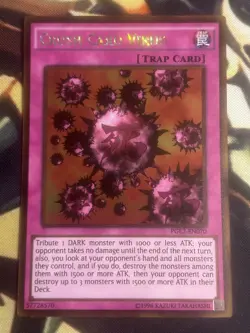 Yugioh: Crush Card Virus - PGL2-EN070 - Gold Rare - Unlimited - NM - Image 1