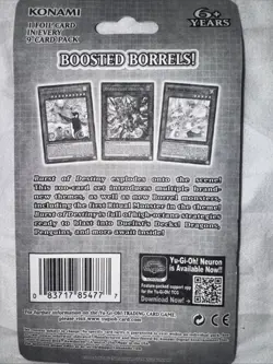 Lot Of 5 Yu-Gi-Oh Burst Of Destiny Booster Packs 1st Edition Sealed 45 Cards - Image 2