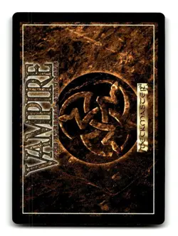 1995 WOTC Vampire Dark Sovereigns Trading card Game Sigrid Bekker UC - Image 2