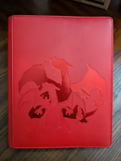 Ultra PRO 9 Pocket Zippered PRO-Binder 360 Card Capacity Charizard (Used) - Image 1
