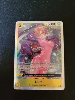 FOIL Lilith OP07-111 SR One Piece 500 Years in the Future English Card - Image 1