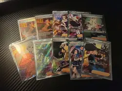 SMALL lot of 90 Full Art, Trainers, Galleries Pokemon Cards - Image 2