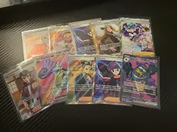SMALL lot of 90 Full Art, Trainers, Galleries Pokemon Cards - Image 4