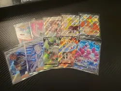 SMALL lot of 90 Full Art, Trainers, Galleries Pokemon Cards - Image 5