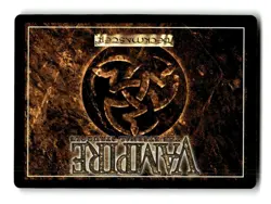 1995 WOTC Vampire Dark Sovereigns Trading card Game Sasha Miklos UC - Image 2