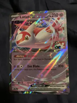 Latias ex 076/191 Prize Pack Series Cards Holo - Image 1