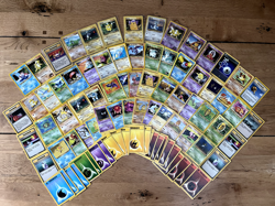 85 Pokemon WOTC Cards Bulk Lot - Rare Base, Jungle, Fossil, Pikachu, Dratini - Image 2