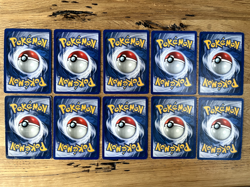 85 Pokemon WOTC Cards Bulk Lot - Rare Base, Jungle, Fossil, Pikachu, Dratini - Image 4