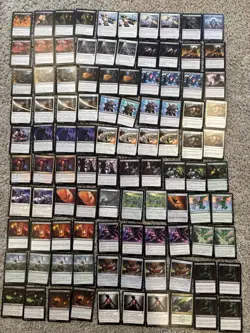 ***100 MTG/Magic Cards YOU PICK/CHOOSE THE LOT***COLLECTION ELF/DRAGONS/SOLDIER - Image 1