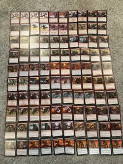 ***100 MTG/Magic Cards YOU PICK/CHOOSE THE LOT***COLLECTION ELF/DRAGONS/SOLDIER - Image 5