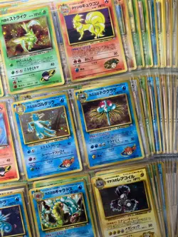 100% Complete! Gym Heroes 96/96 Old Back Japanese Pokemon Cards - Image 1