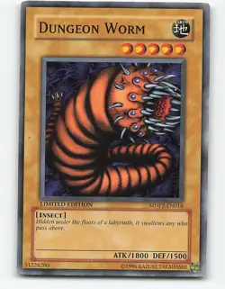 Dungeon Worm #MDP2-EN018 Yugioh Card - Image 1