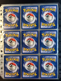 Complete 1st Edition Gym Heroes Non-Holo Set 20-132 WOTC Vintage Pokemon Cards - Image 3