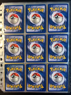 Complete 1st Edition Gym Heroes Non-Holo Set 20-132 WOTC Vintage Pokemon Cards - Image 5