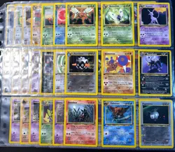 Complete 1st Edition Neo Discovery Non-Holo Set 18-75 WOTC Pokemon Cards Umbreon - Image 1