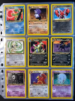 Complete 1st Edition Neo Discovery Non-Holo Set 18-75 WOTC Pokemon Cards Umbreon - Image 4