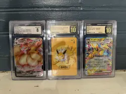 Lot Graded Pokemon Cards Holo Korean Japanese English CGC 10 - Image 1