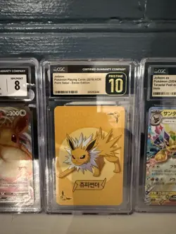 Lot Graded Pokemon Cards Holo Korean Japanese English CGC 10 - Image 3