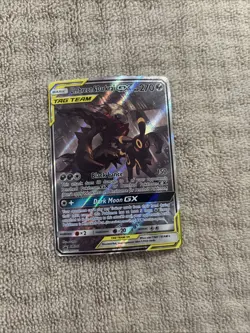 Pokemon TCG Umbreon & Darkrai GX SM241 Sun & Moon Promo Card - Image 1