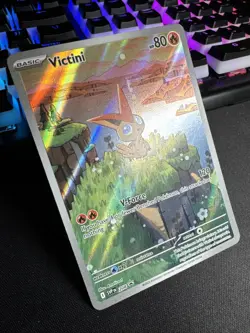 Victini 208 Sv: Scarlet & Violet Promo Cards Holo - Image 3