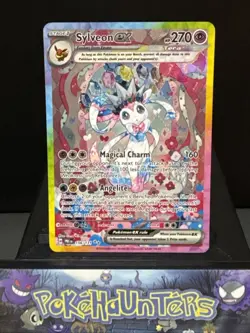 Pokemon Card Sylveon Ex 156/131 Prismatic Evolutions Special Illustration NM - Image 1