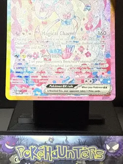 Pokemon Card Sylveon Ex 156/131 Prismatic Evolutions Special Illustration NM - Image 3